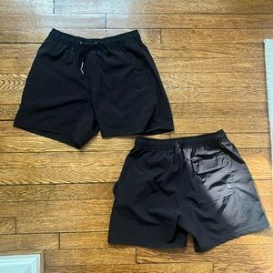 Bamboo Ave 5” Men’s Shorts, Small (29-32 waist), Black